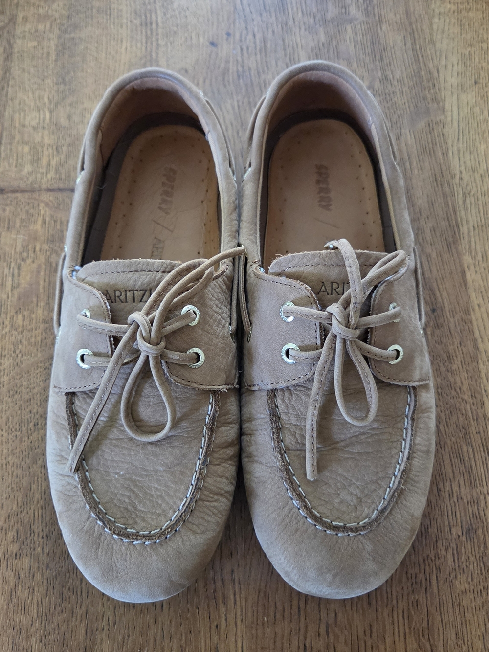 Aritzia X Sperry Boat Shoes
